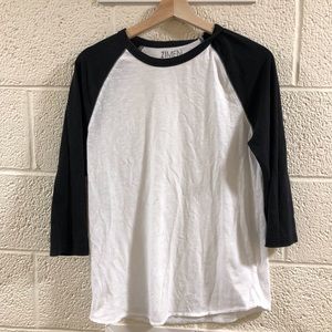 Forever 21 Men’s Baseball T-Shirt